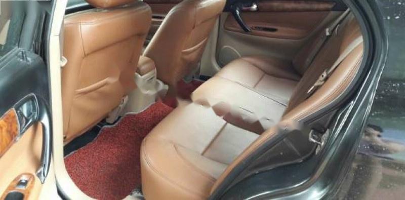 Bán Daewoo Magnus 2.5AT đời 2004, màu đen, xe nhập giá cạnh tranh
