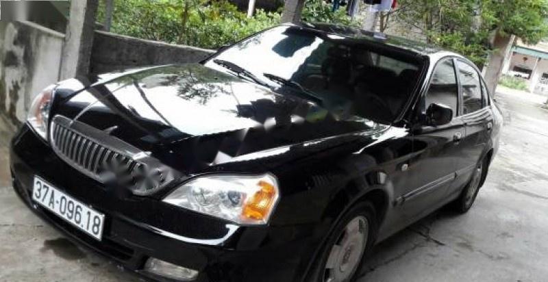Bán Daewoo Magnus 2.5AT đời 2004, màu đen, xe nhập giá cạnh tranh