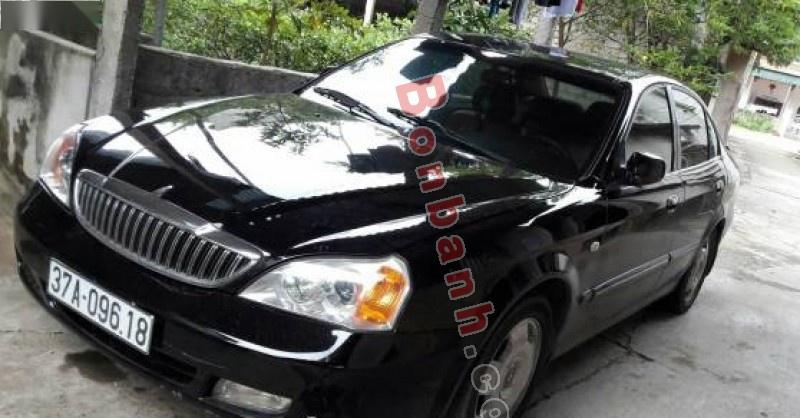 Bán Daewoo Magnus 2.5AT đời 2004, màu đen, xe nhập giá cạnh tranh