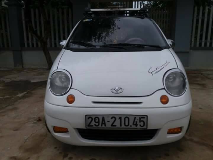 Xe Cũ Daewoo Matiz 2007