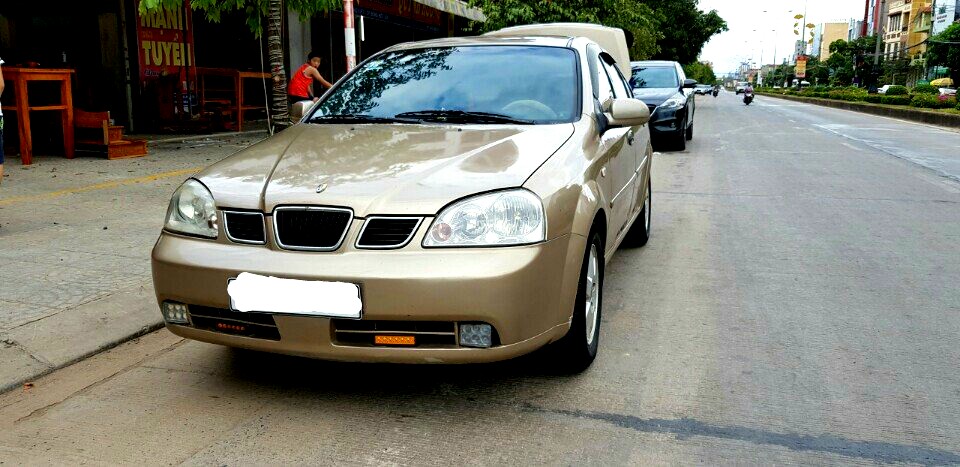 Bán rẻ Lacetti bản cao cấp Max, nhập khẩu Hàn Quốc, chỉ 179tr
