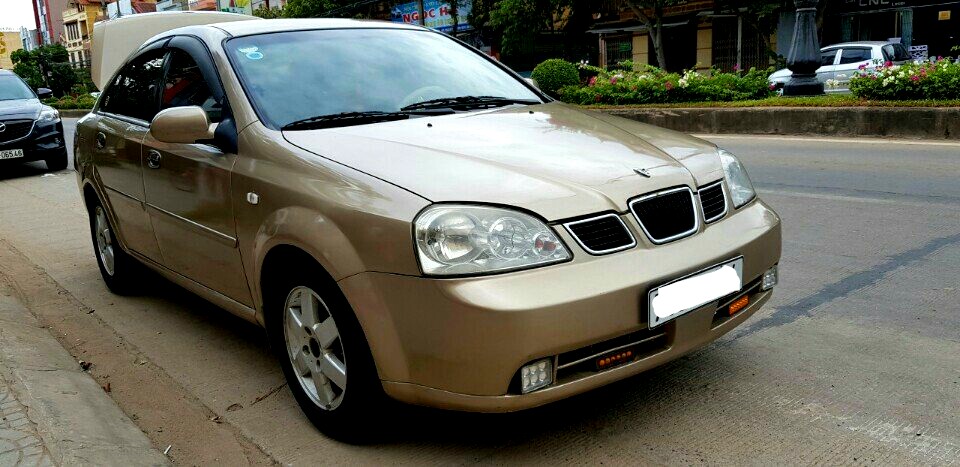 Bán rẻ Lacetti bản cao cấp Max, nhập khẩu Hàn Quốc, chỉ 179tr