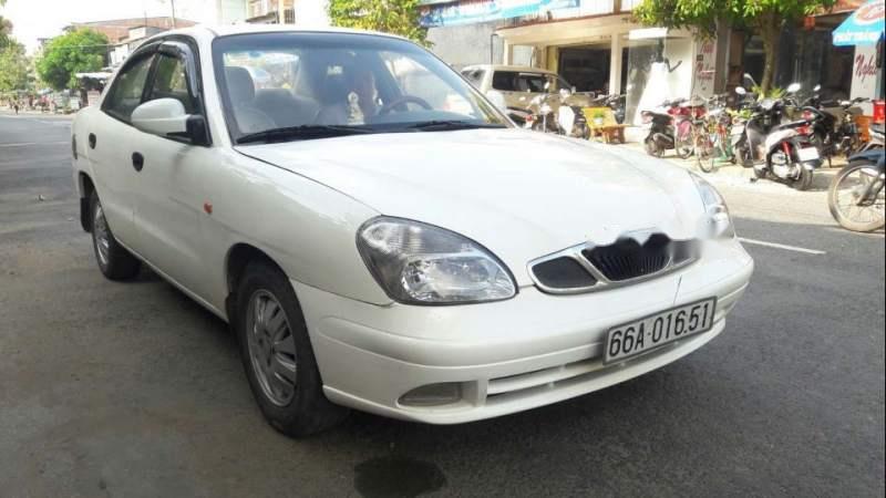 Mua bán xe Daewoo Nubira Tiêu chuẩn AT 2001 Màu Trắng  XC00027564