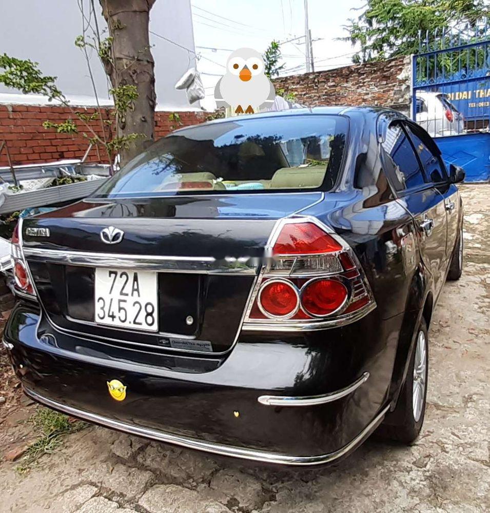 Bán Daewoo Gentra đời 2009, màu đen xe gia đình, giá 190tr