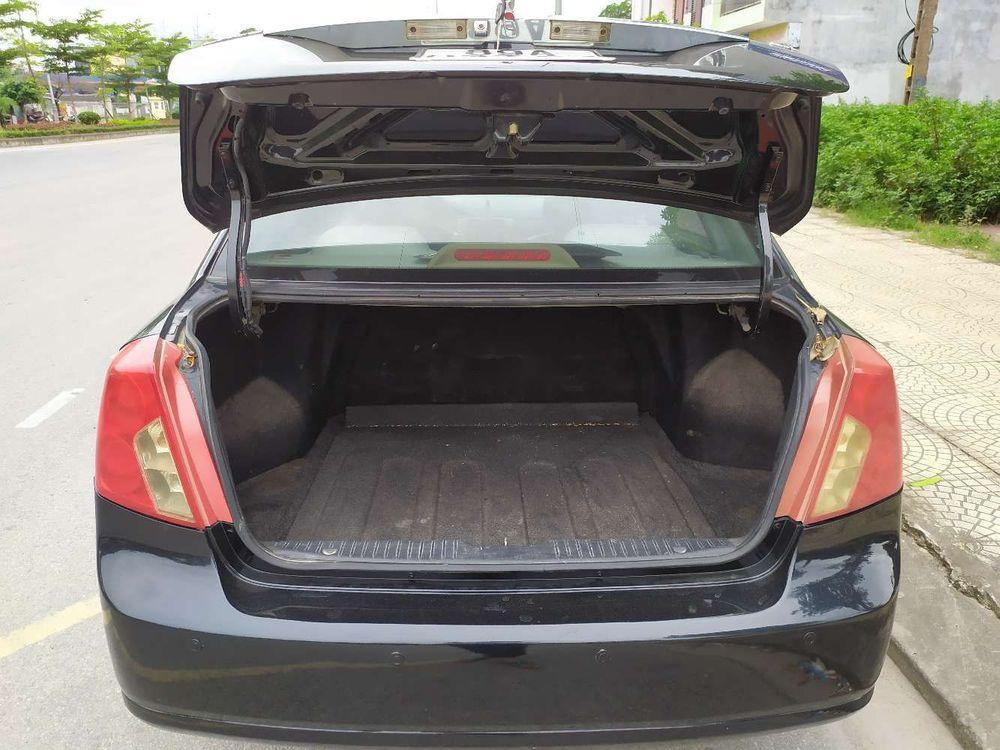 Nhà bán Daewoo Lacetti EX đời 2005, màu đen số sàn