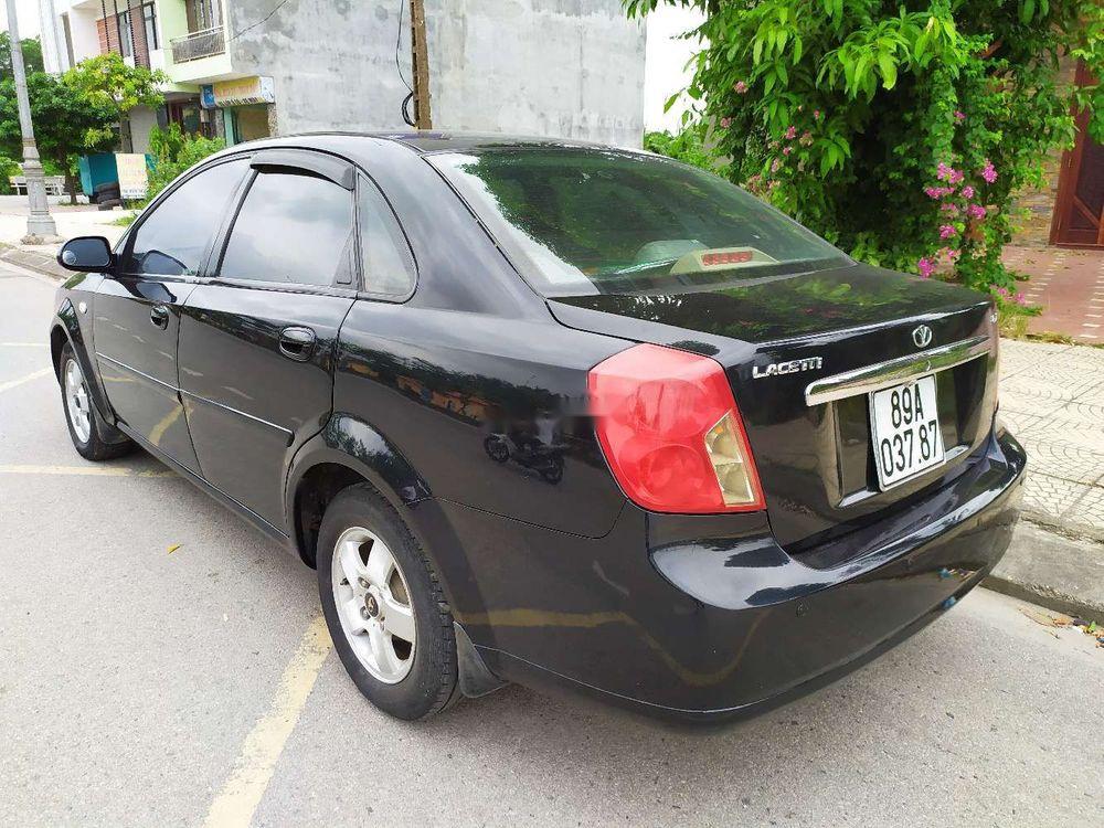 Nhà bán Daewoo Lacetti EX đời 2005, màu đen số sàn