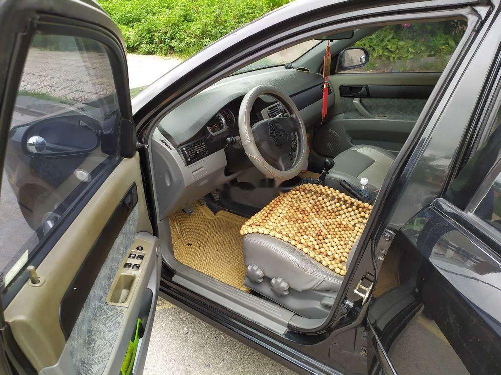 Nhà bán Daewoo Lacetti EX đời 2005, màu đen số sàn