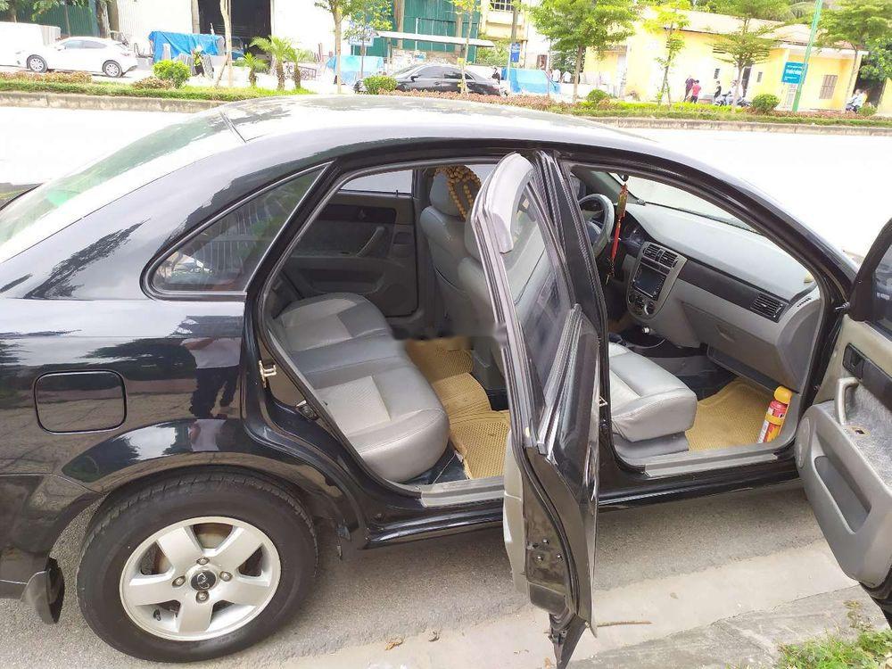 Nhà bán Daewoo Lacetti EX đời 2005, màu đen số sàn