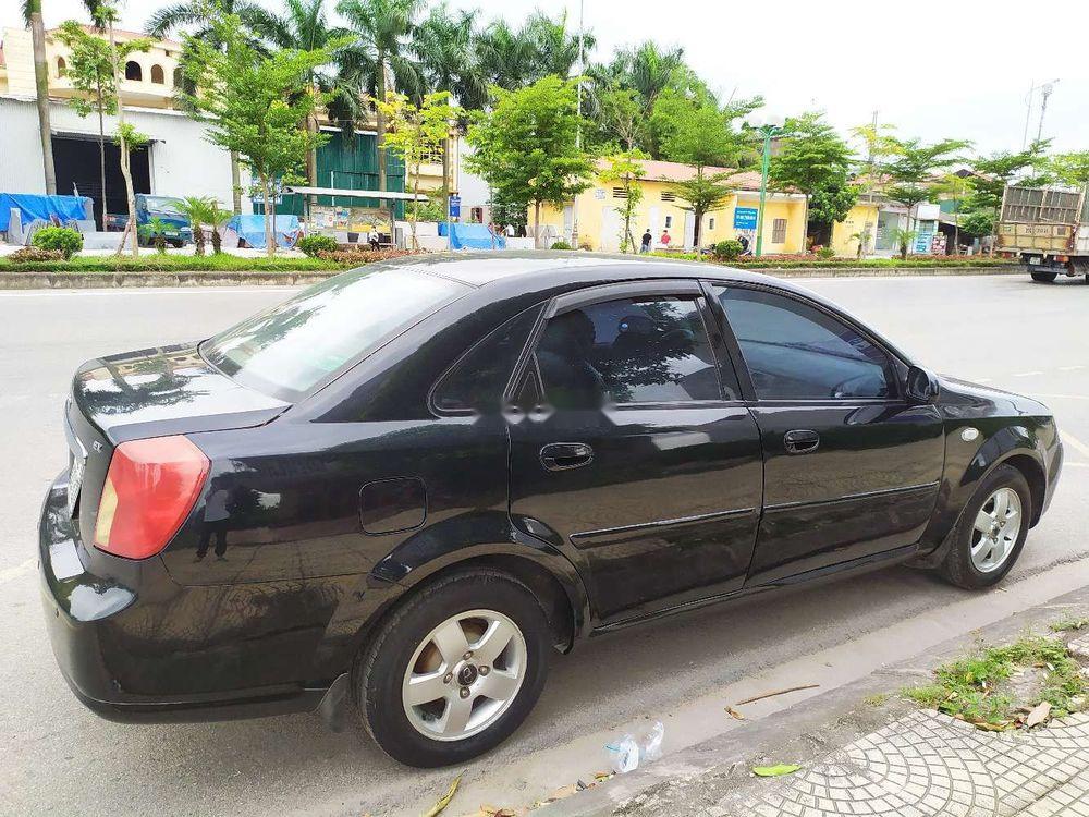 Nhà bán Daewoo Lacetti EX đời 2005, màu đen số sàn
