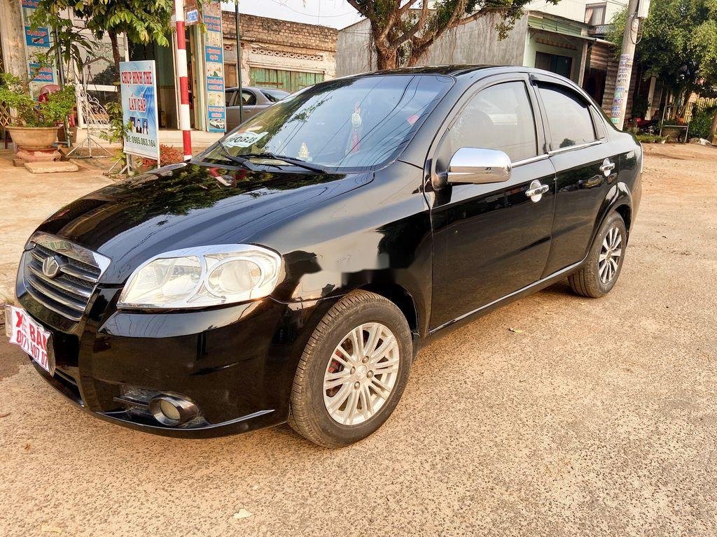 Cần bán xe Daewoo Gentra đời 2009, màu đen giá cạnh tranh
