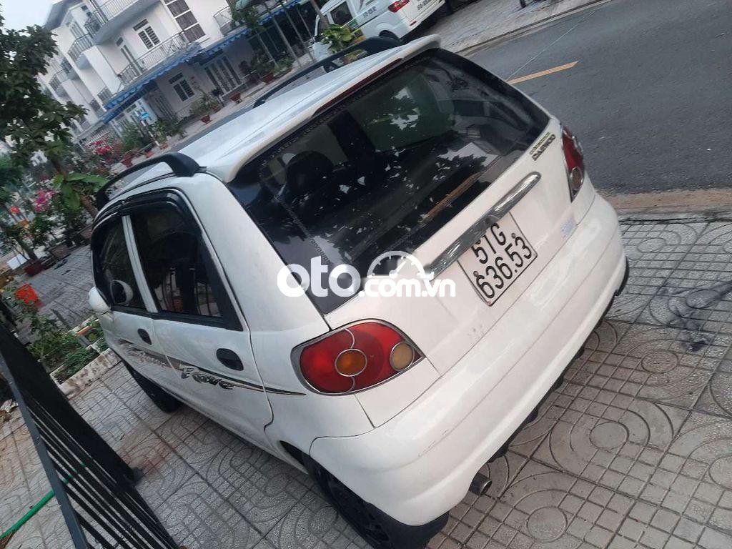Cần bán lại xe Daewoo Matiz SE sản xuất năm 2007, màu trắng, nhập khẩu nguyên chiếc còn mới