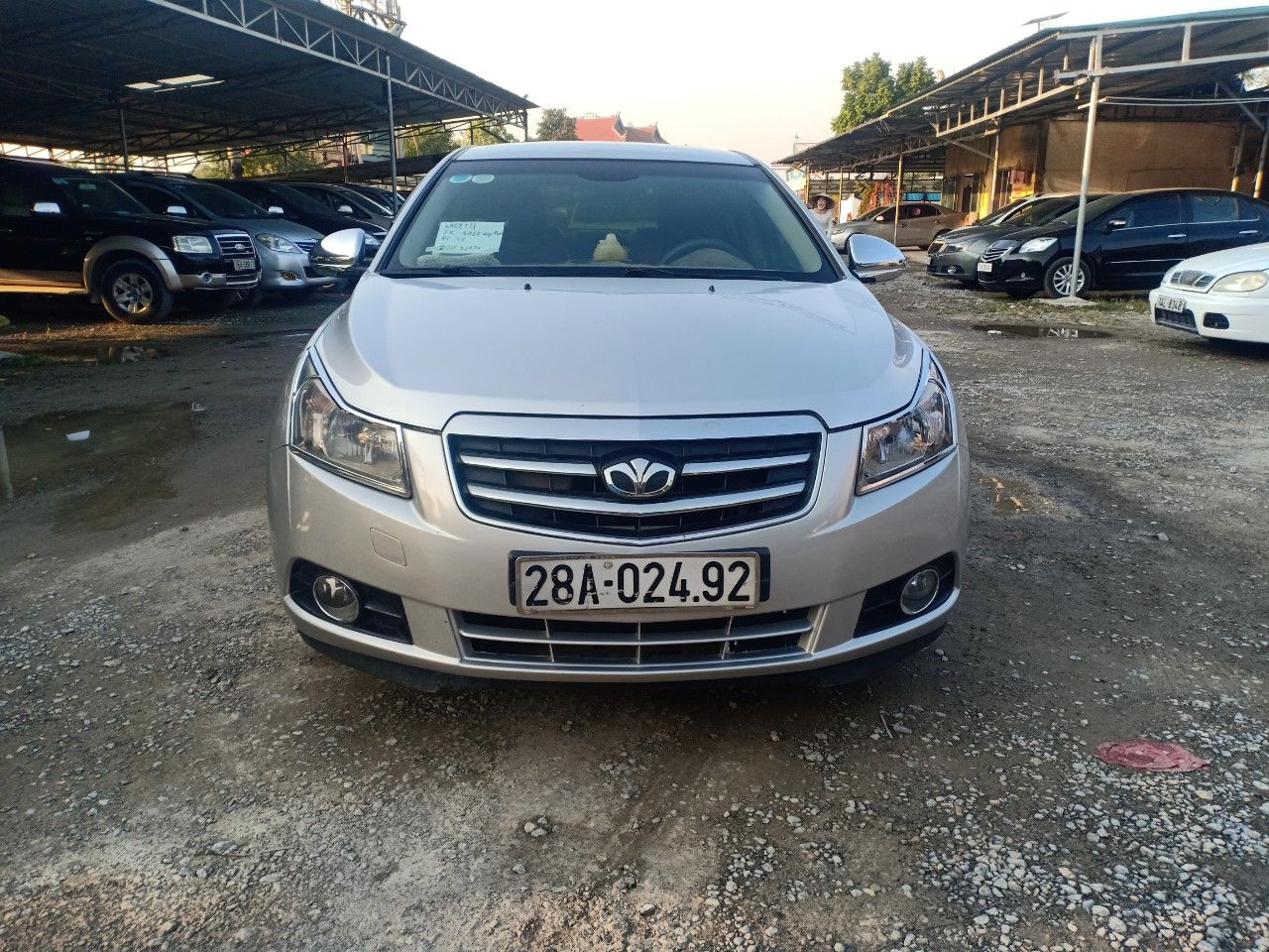 Odo 13 vạn km