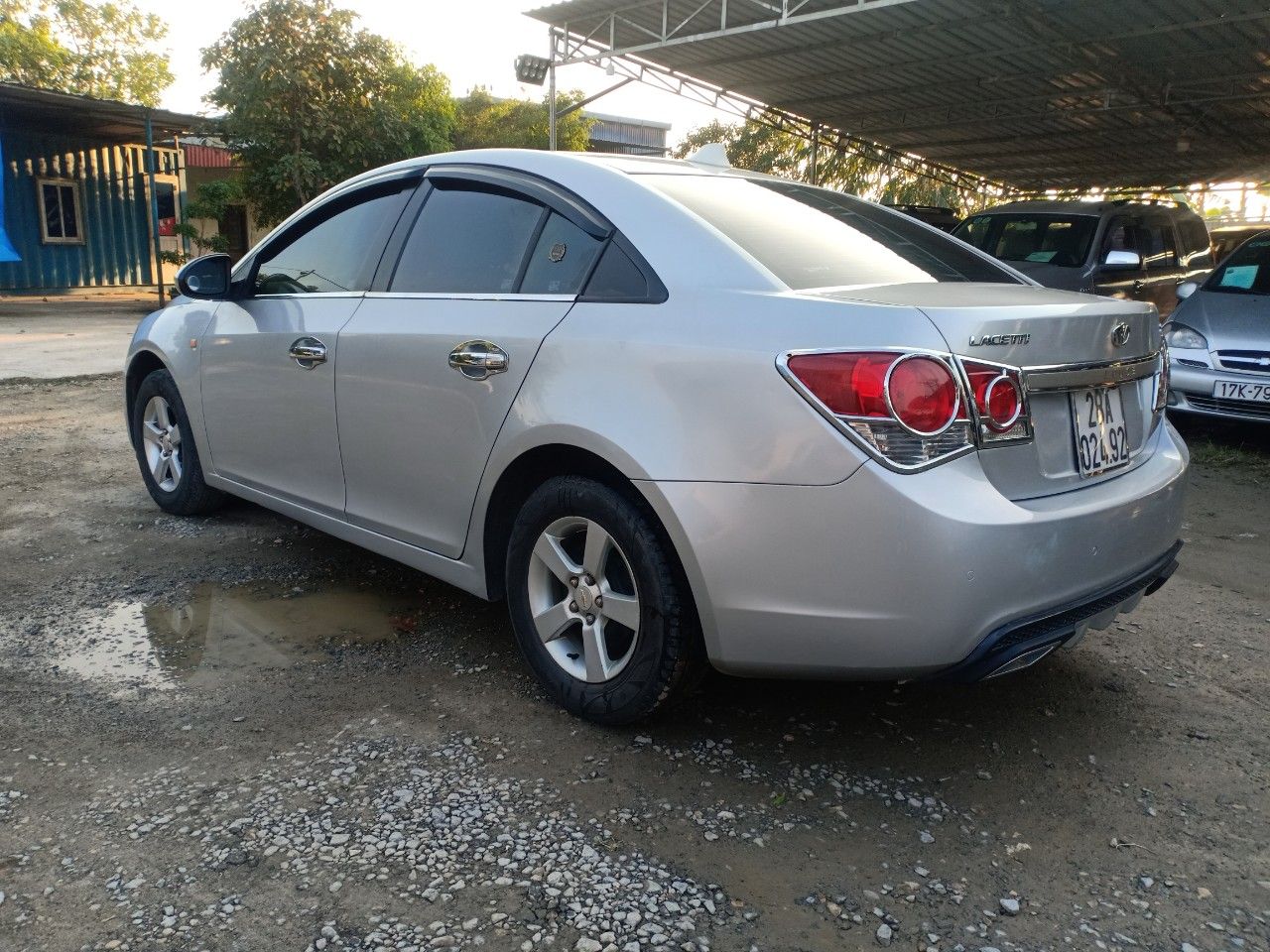 Odo 13 vạn km