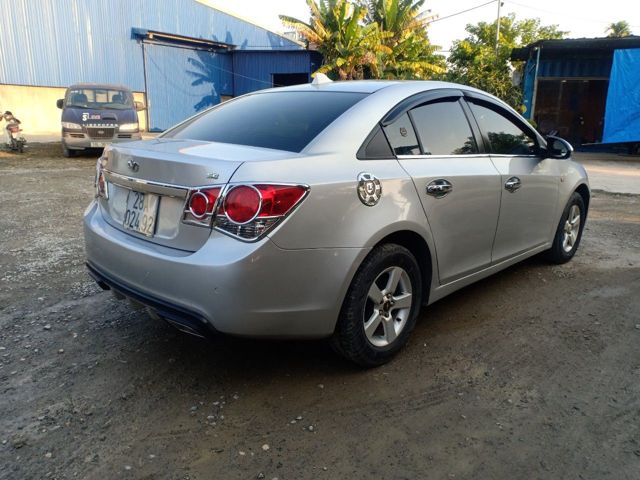 Odo 13 vạn km