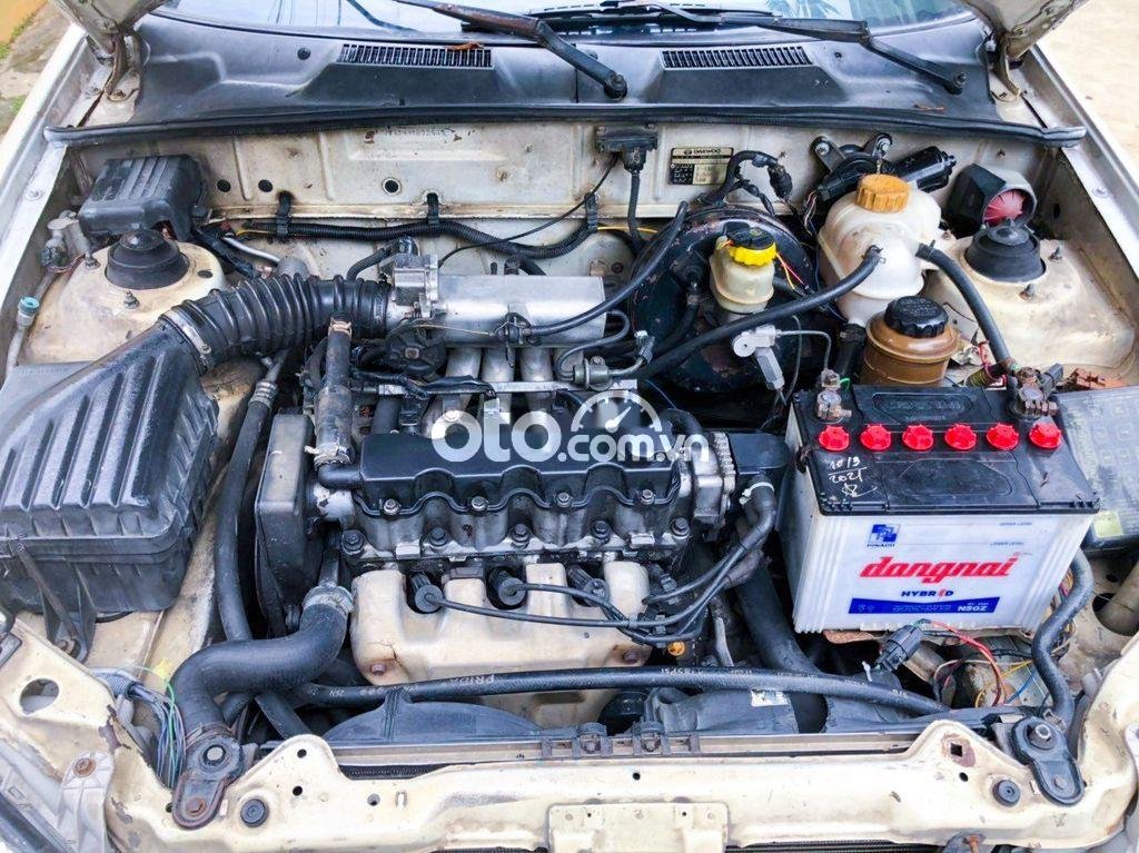Lanos Daewoo 2001 trắng xe gia đình sử dụng