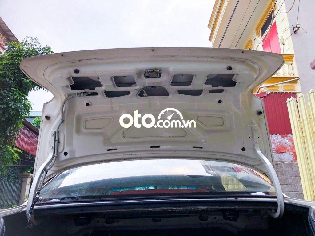 Lanos Daewoo 2001 trắng xe gia đình sử dụng