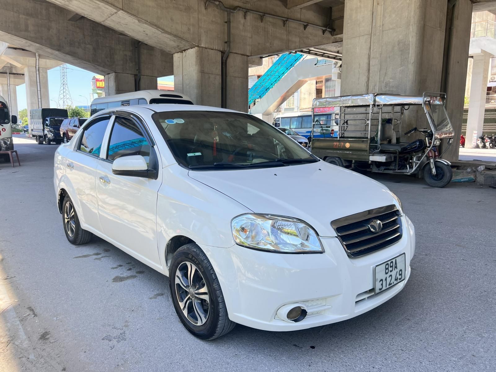 Xe bảo dưỡng định kì