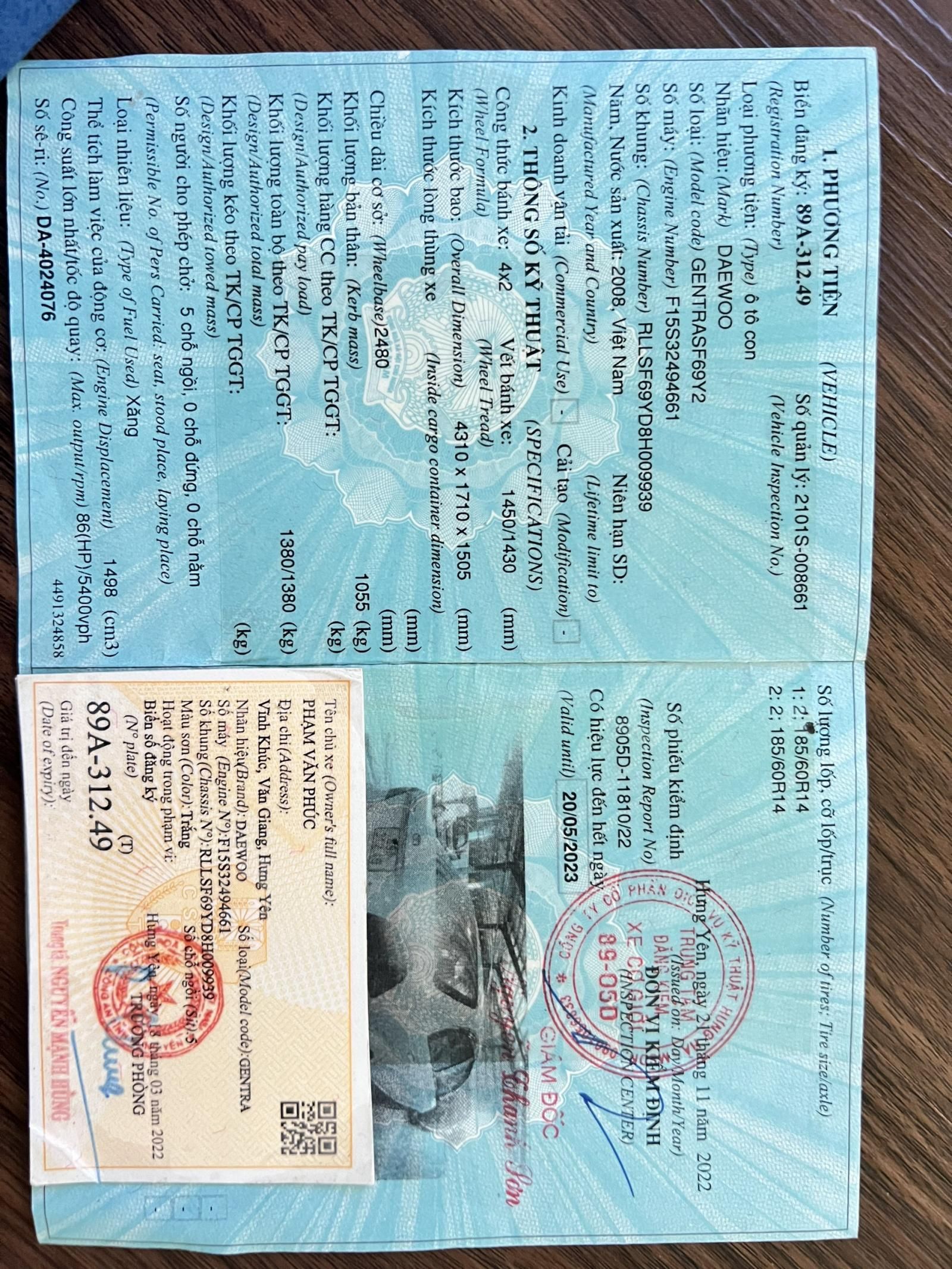 Xe bảo dưỡng định kì