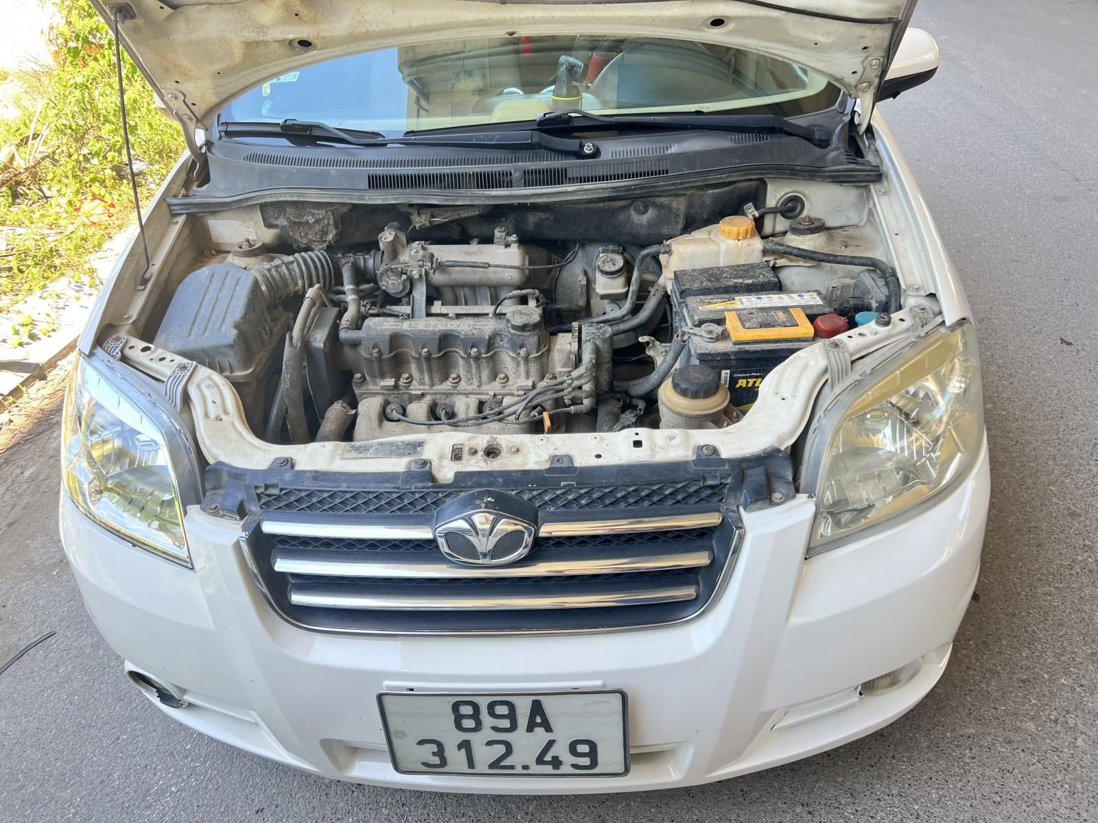 Xe bảo dưỡng định kì