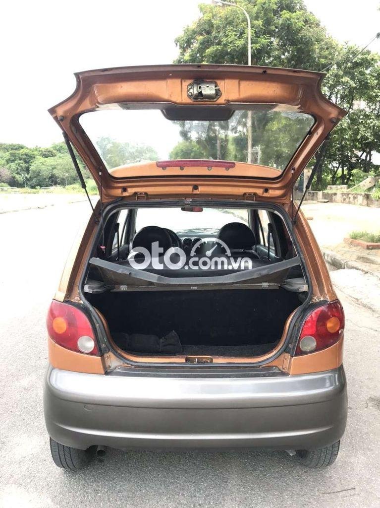 Matiz Se 2005 màu nâu phiên bản color