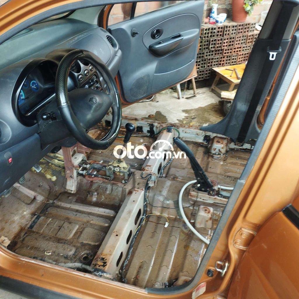 Matiz Se 2005 màu nâu phiên bản color