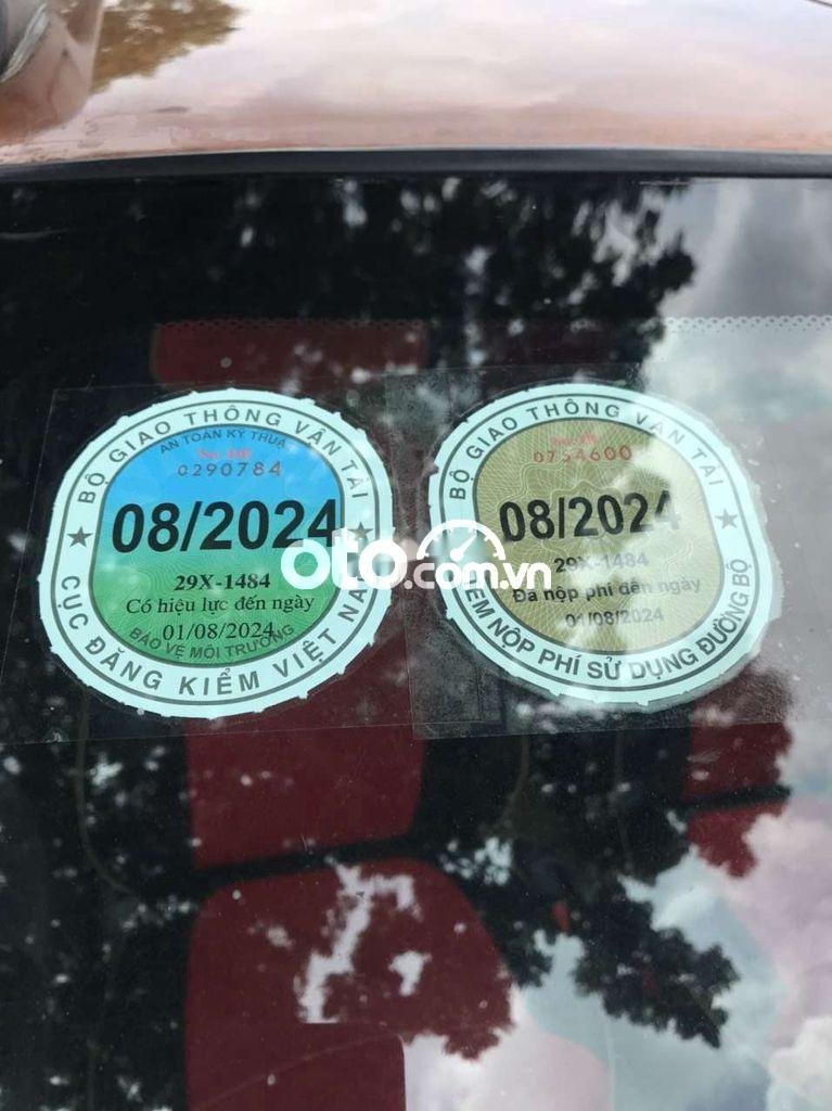 Matiz Se 2005 màu nâu phiên bản color