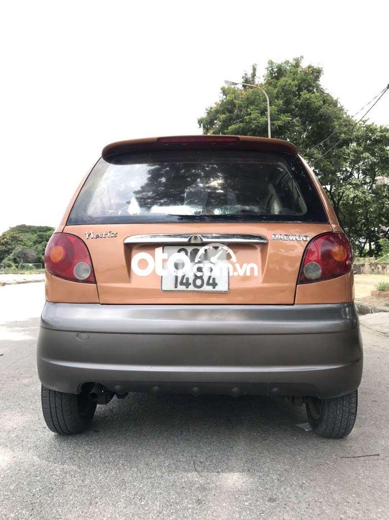 Matiz Se 2005 màu nâu phiên bản color