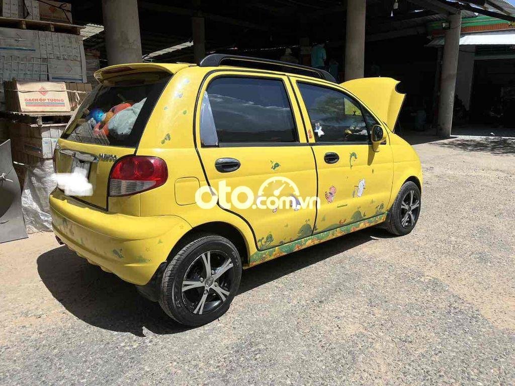 xe gia đình daewoo matiz se 2006