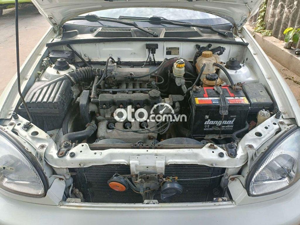 Lanos SX 2002.5chổ .xe đẹp máy êm kiểm mới.