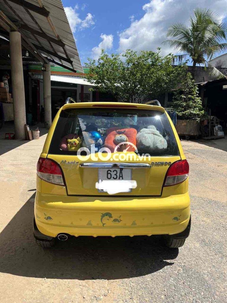xe gia đình daewoo matiz se 2006