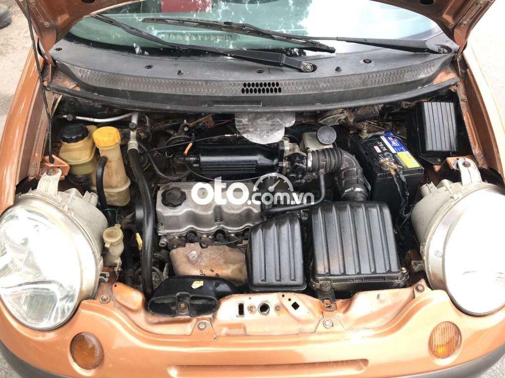 Matiz Se 2005 màu nâu phiên bản color