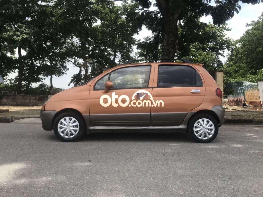 Matiz Se 2005 màu nâu phiên bản color