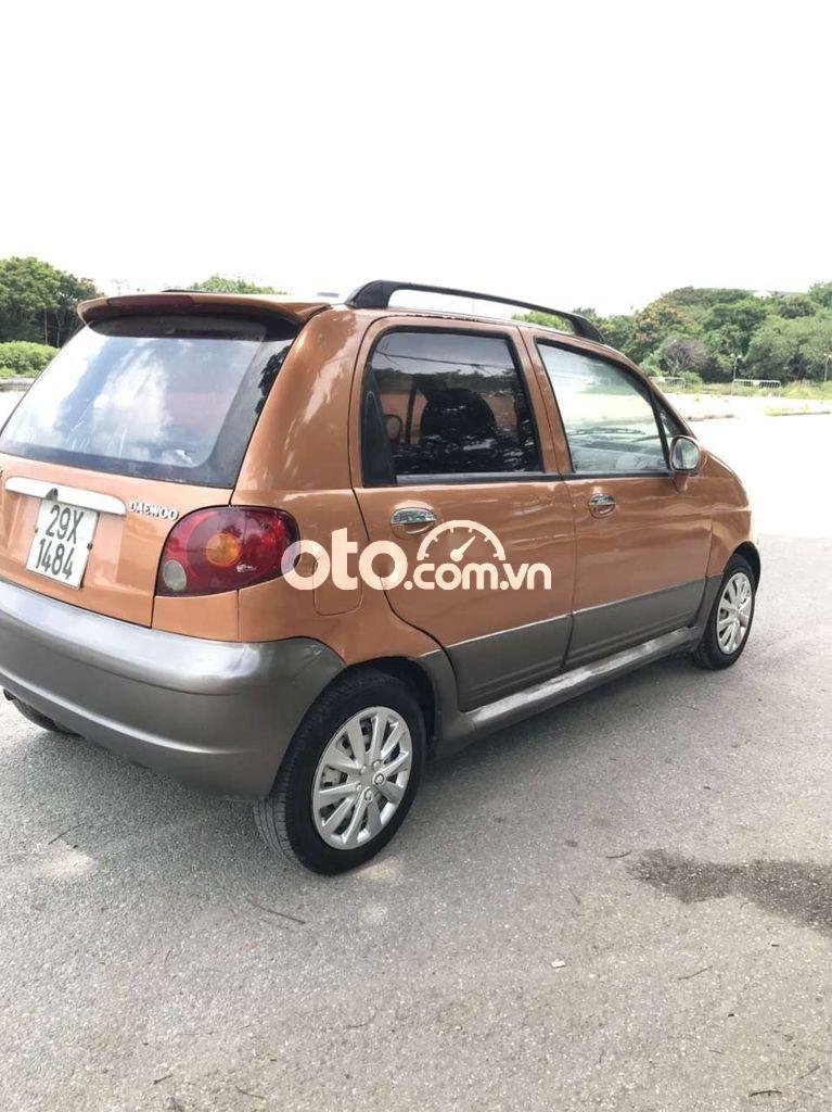 Matiz Se 2005 màu nâu phiên bản color