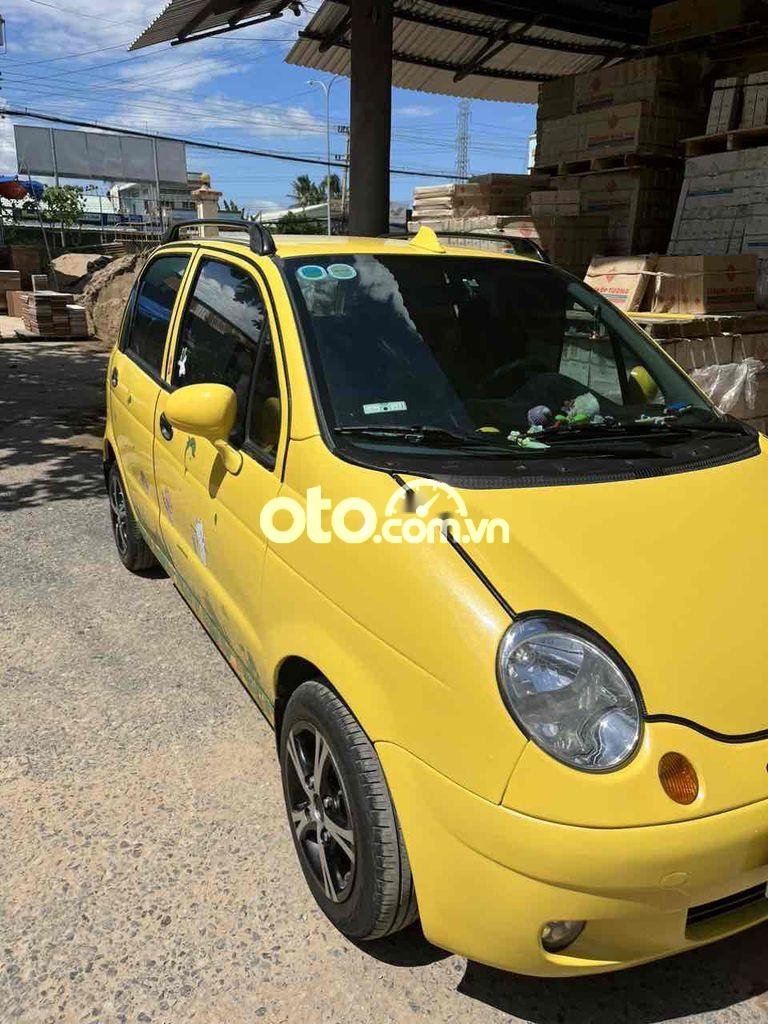 xe gia đình daewoo matiz se 2006