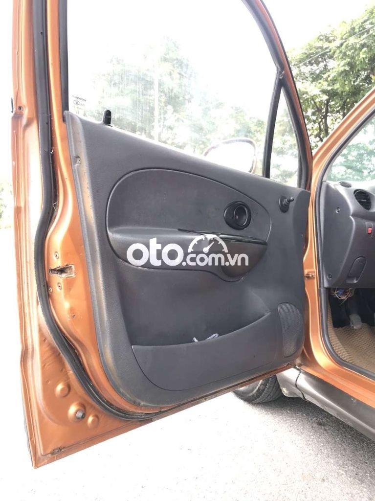 Matiz Se 2005 màu nâu phiên bản color