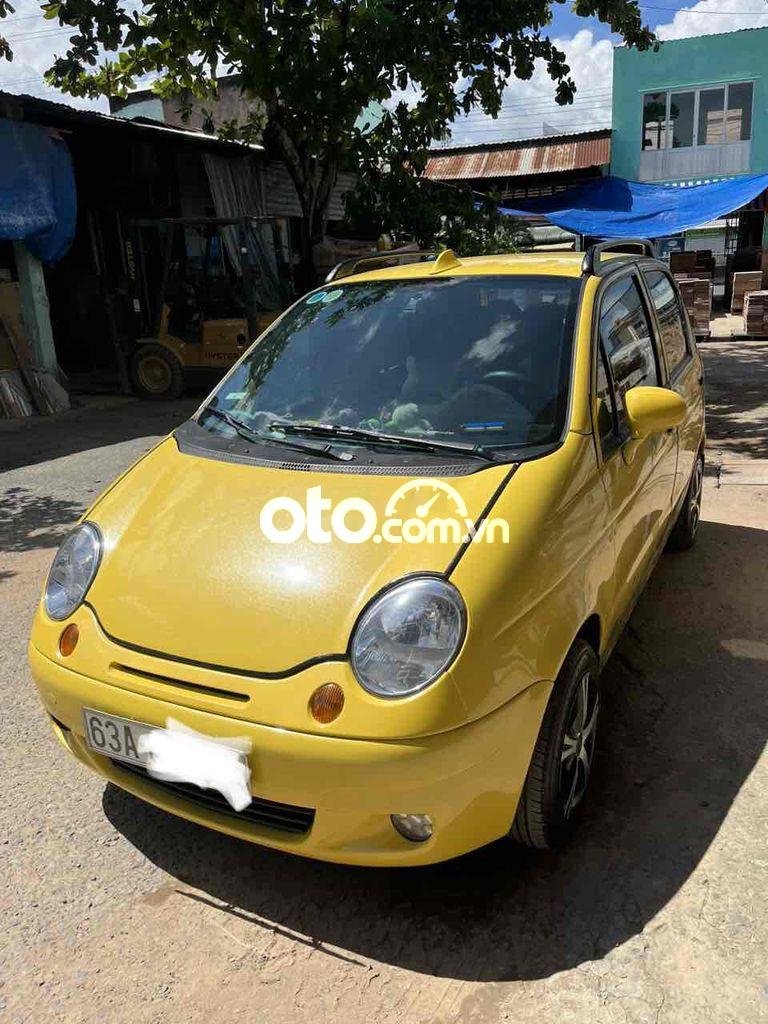 xe gia đình daewoo matiz se 2006