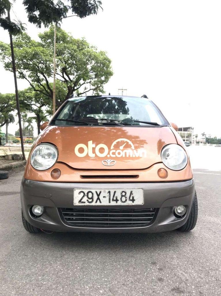 Matiz Se 2005 màu nâu phiên bản color