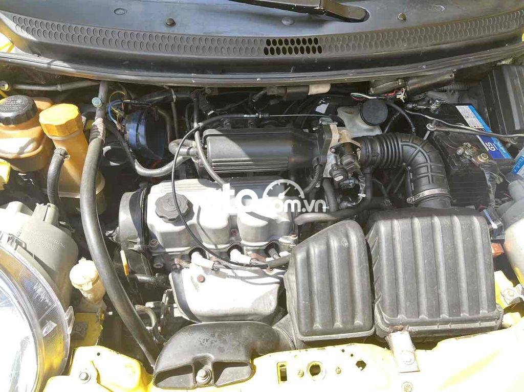 xe gia đình daewoo matiz se 2006