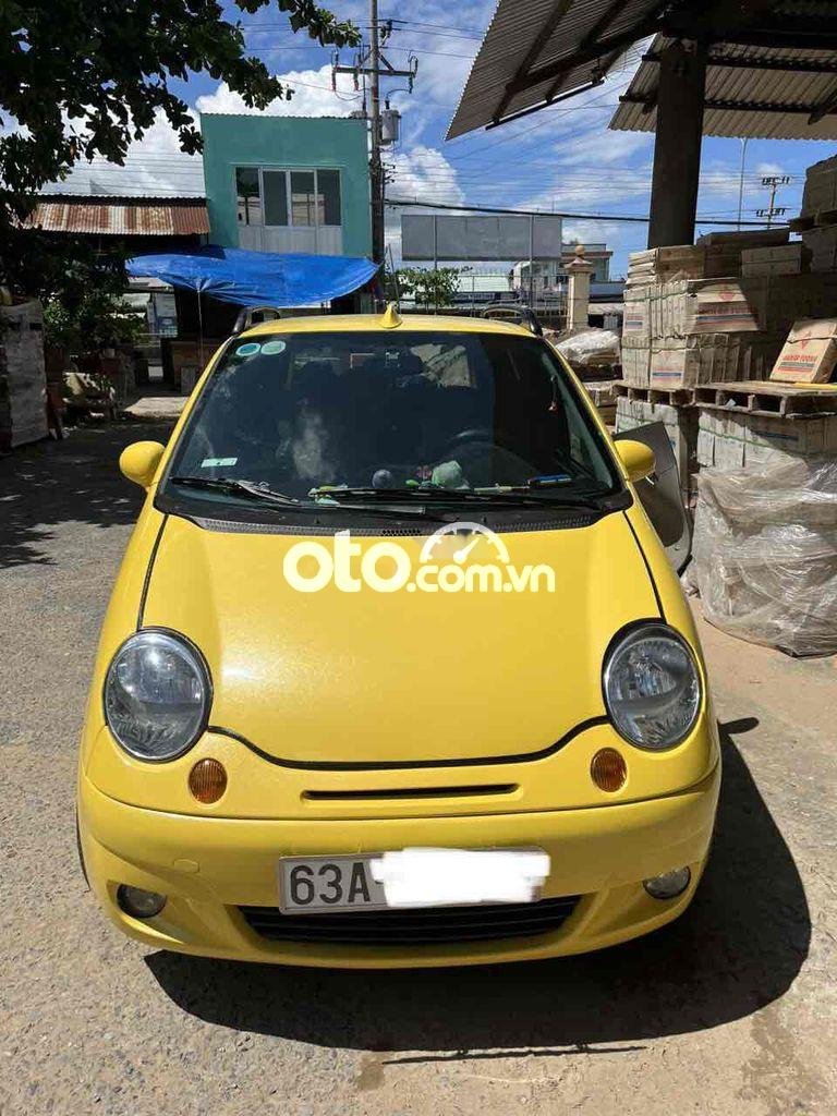 xe gia đình daewoo matiz se 2006