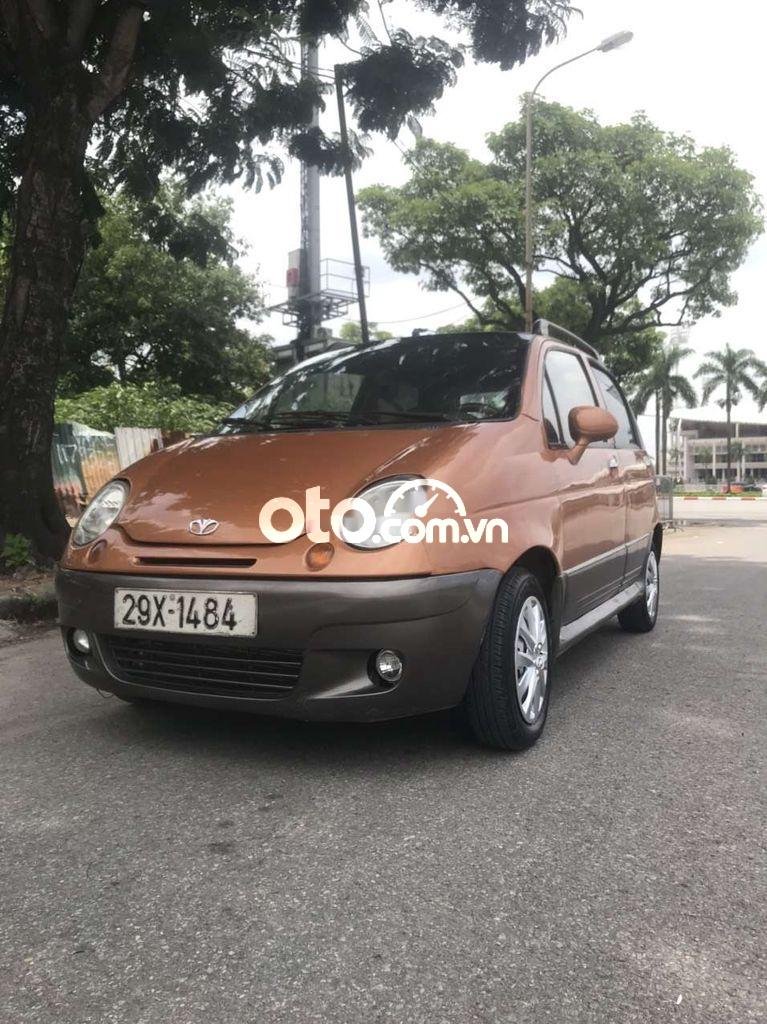 Matiz Se 2005 màu nâu phiên bản color