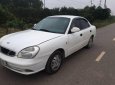 Bán xe cũ Daewoo Nubira 1.6MT đời 2002, màu trắng xe gia đình