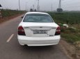 Bán xe cũ Daewoo Nubira 1.6MT đời 2002, màu trắng xe gia đình
