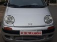 Bán ô tô Daewoo Matiz S đời 1999 màu bạc, số sàn zin 80%