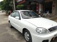 Cần bán Daewoo Lanos LX đời 2004, màu trắng xe gia đình