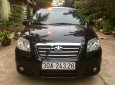 Bán xe cũ Daewoo Gentra 1.5 SX đời 2011, màu đen xe gia đình