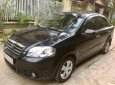 Bán xe cũ Daewoo Gentra 1.5 SX đời 2011, màu đen xe gia đình
