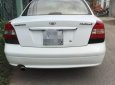 Cần bán gấp Daewoo Nubira sản xuất 2002, màu trắng số tự động