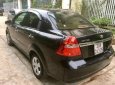 Bán xe cũ Daewoo Gentra 1.5 SX đời 2011, màu đen xe gia đình