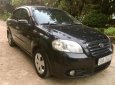 Bán xe cũ Daewoo Gentra 1.5 SX đời 2011, màu đen xe gia đình