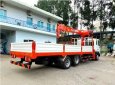 Daewoo Prima 3 cầu rút lắp cẩu năm 2016, màu trắng, nhập khẩu nguyên chiếc